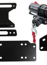 SuperATV Winch Mount and 3500 lb. Winch Yamaha Viking 2014-2017                                     - 35-WM-Y-V - Image 4