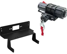 SuperATV Winch Mount and 3500 lb. Winch Polaris Ranger 400|500|570 11-19