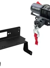 SuperATV Winch Mount and 3500 lb. Winch Polaris Ranger 400|500|570 11-19                                     - 35-WM01-002-00 - Image 5