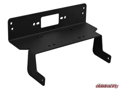 SuperATV Winch Mount and 3500 lb. Winch Polaris Ranger 400|500|570 11-19 - 35-WM01-002-00