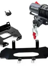 SuperATV Winch Mount and 3500 lb. Winch Polaris RZR 1000 2019                                     - 35-WM-P-RZR1K-00 - Image 5