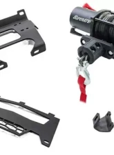 SuperATV Winch Mount and 3500 lb. Winch Polaris RZR XP 1000 2016                                     - 35-WM-P-XPT-00 - Image 5