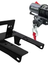 SuperATV Winch Mount and 3500 lb. Winch Can-Am Commander 2014-2019                                     - 45-WM-CA-COM - Image 5