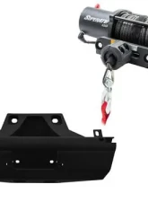SuperATV Winch Mount and 4500 lb. Winch Can-Am Maverick X3 2016-2021                                     - 45-WM-CA-X3-00 - Image 5
