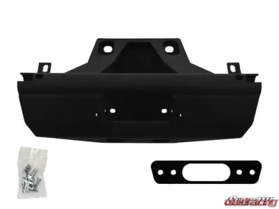 SuperATV Winch Mount and 4500 lb. Winch Can-Am Maverick X3 2016-2021 - 45-WM-CA-X3-00