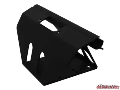 SuperATV Winch Mount and 4500 lb. Winch Can-Am Maverick X3 2016-2021 - 45-WM-CA-X3-00