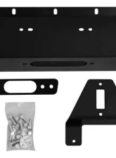 SuperATV Winch Mount & 4500 lb. Winch Ranger XP 500|800 09-19                                     - 45-WM-P-RAN-09XP - Image 2