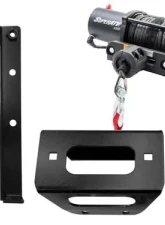 SuperATV Winch Mount & 4500 lb. Winch Polaris RZR 800 2008-2014                                     - 45-WM-P-RZR-4500 - Image 4