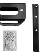SuperATV Winch Mount & 4500 lb. Winch Polaris RZR 800 2008-2014                                     - 45-WM-P-RZR-4500 - Image 2