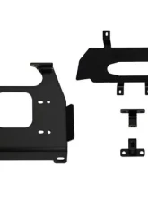 SuperATV Winch Mount & 4500 lb. Winch Polaris RZR XP Turbo 2019                                     - 45-WM-P-RZR1K-00 - Image 2