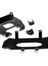 SuperATV Winch Mount & 4500 lb. Winch Polaris RZR XP Turbo 2019                                     - 45-WM-P-RZR1K-00 - Image 4