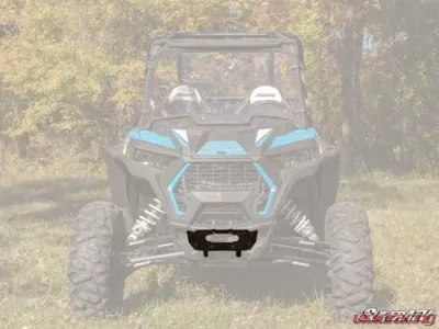 SuperATV Winch Mount & 4500 lb. Winch Polaris RZR XP Turbo 2019 - 45-WM-P-RZR1K-00