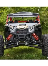 SuperATV High Clearance Boxed Front A-Arms Super Duty 300M Ball Joints Black Can-Am Maverick X3 2017-2020                                     - AA-CA-X3RS-001-BX-BSD-02 - Image 2