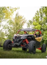 SuperATV High Clearance Boxed Front A-Arms Super Duty 300M Ball Joints Black Can-Am Maverick X3 2017-2020                                     - AA-CA-X3RS-001-BX-BSD-02 - Image 4