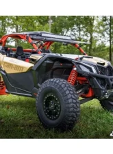 SuperATV High Clearance Boxed Front A-Arms Super Duty 300M Ball Joints Black Can-Am Maverick X3 2017-2020                                     - AA-CA-X3RS-001-BX-BSD-02 - Image 5