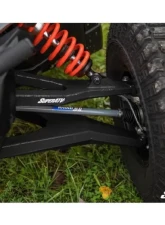 SuperATV High Clearance Boxed Front A-Arms Super Duty 300M Ball Joints Black Can-Am Maverick X3 2017-2020                                     - AA-CA-X3RS-001-BX-BSD-02 - Image 6