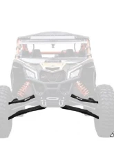 SuperATV High Clearance Boxed Front A-Arms Super Duty 300M Ball Joints Black Can-Am Maverick X3 2017-2020                                     - AA-CA-X3RS-001-BX-BSD-02 - Image 9