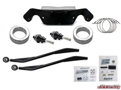 SuperATV 6" Lift Kit - A with Rhino 2.0 Axles Can-Am Maverick X3 2017+ - LK-CA-X3-TU-R2-02