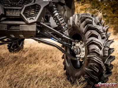 SuperATV 6" Lift Kit - A with Rhino 2.0 Axles Can-Am Maverick X3 2017+ - LK-CA-X3-TU-R2-02