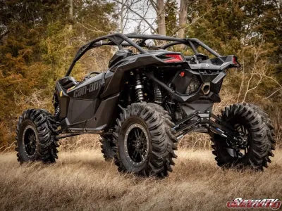 SuperATV 6" Lift Kit - A with Rhino 2.0 Axles Can-Am Maverick X3 2017+ - LK-CA-X3-TU-R2-02