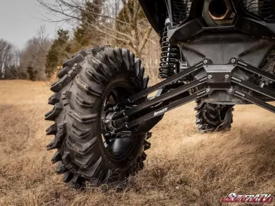 SuperATV 6" Lift Kit - A with Rhino 2.0 Axles Can-Am Maverick X3 2017+ - LK-CA-X3-TU-R2-02