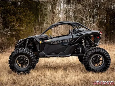 SuperATV 6" Lift Kit - A with Rhino 2.0 Axles Can-Am Maverick X3 2017+ - LK-CA-X3-TU-R2-02