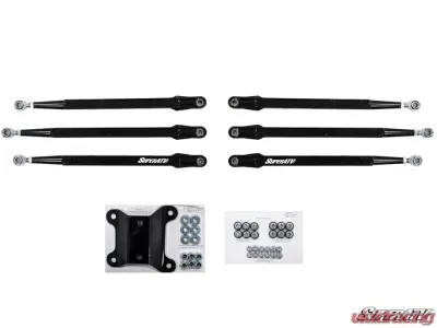 SuperATV 6" Lift Kit - A with Rhino 2.0 Axles Can-Am Maverick X3 2017+ - LK-CA-X3-TU-R2-02
