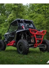 SuperATV 3-inch Long Travel Kit Chromoly Tubed Black Polaris RZR XP 1000 | RZR XP 4 1000 2014-2020                                     - LTK-P-RZR1K-CHC-R2-02 - Image 2