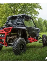 SuperATV 3-inch Long Travel Kit Chromoly Tubed Black Polaris RZR XP 1000 | RZR XP 4 1000 2014-2020                                     - LTK-P-RZR1K-CHC-R2-02 - Image 3