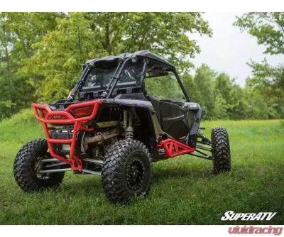 SuperATV 3-inch Long Travel Kit Chromoly Tubed Black Polaris RZR XP 1000 | RZR XP 4 1000 2014-2020 - LTK-P-RZR1K-CHC-R2-02