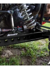 SuperATV 3-inch Long Travel Kit Chromoly Tubed Black Polaris RZR XP 1000 | RZR XP 4 1000 2014-2020                                     - LTK-P-RZR1K-CHC-R2-02 - Image 4