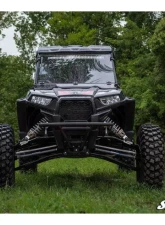 SuperATV 3-inch Long Travel Kit Chromoly Tubed Black Polaris RZR XP 1000 | RZR XP 4 1000 2014-2020                                     - LTK-P-RZR1K-CHC-R2-02 - Image 6