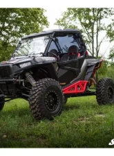 SuperATV 3-inch Long Travel Kit Chromoly Tubed Black Polaris RZR XP 1000 | RZR XP 4 1000 2014-2020                                     - LTK-P-RZR1K-CHC-R2-02 - Image 7