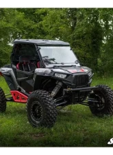 SuperATV 3-inch Long Travel Kit Chromoly Tubed Black Polaris RZR XP 1000 | RZR XP 4 1000 2014-2020                                     - LTK-P-RZR1K-CHC-R2-02 - Image 8