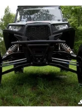 SuperATV 3-inch Long Travel Kit Chromoly Tubed Black Polaris RZR XP 1000 | RZR XP 4 1000 2014-2020                                     - LTK-P-RZR1K-CHC-R2-02 - Image 9