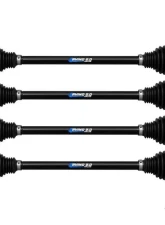 SuperATV 3-inch Long Travel Kit Chromoly Tubed Black Polaris RZR XP 1000 | RZR XP 4 1000 2014-2020                                     - LTK-P-RZR1K-CHC-R2-02 - Image 13