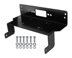 SuperATV Winch Mounting Plate Polaris Ranger Midsize 400 2011+