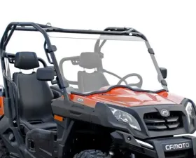 SuperATV Scratch Resistant Full Windshield CFMOTO UForce 800 2014+