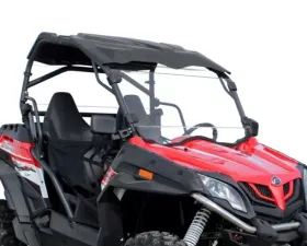 SuperATV Scratch Resistant Full Windshield CFMOTO ZForce 800 EX 2014+