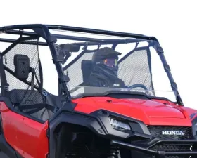 SuperATV Full Windshield Scratch Resistant Honda Pioneer 1000 2016+