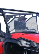 SuperATV Full Windshield Scratch Resistant Honda Pioneer 1000 2016+                                     - WS-H-PIO1K-70 - Image 2