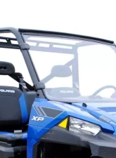 SuperATV Full Windshield Scratch Resistant Polaris Ranger Full Size 570                                     - WS-P-RAN-001-70 - Image 2