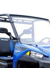 SuperATV Full Windshield Standard Polycarbonate Clear Polaris Ranger XP 900 | Polaris Ranger XP 570                                     - WS-P-RAN-001-75 - Image 2