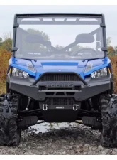 SuperATV Full Windshield Standard Polycarbonate Clear Polaris Ranger XP 900 | Polaris Ranger XP 570                                     - WS-P-RAN-001-75 - Image 2