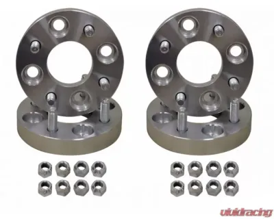 SuperATV 12mm Studs To 3/8 Inch Wheels Wheel Adapters Polaris - WSP2-002-PR