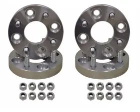SuperATV Polaris 3/8 Inch Studs 12mm Wheels Wheel Adapters