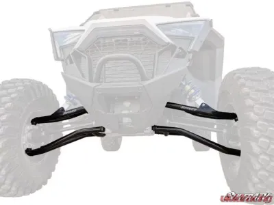SuperATV High Clearance 1.5 Inch Forward Offset A-Arms Polaris RZR PRO XP 2020 - AA-P-PROXP-1.5-02