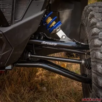 SuperATV High Clearance 1.5 Inch Forward Offset A-Arms Polaris RZR PRO XP 2020 - AA-P-PROXP-1.5-02