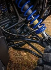 SuperATV High Clearance 1.5 Inch Forward Offset A-Arms Polaris RZR PRO XP 2020                                     - AA-P-PROXP-1.5-02 - Image 6