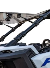 SuperATV Scratch Resistant Flip Windshield Polaris RZR PRO XP 2020                                     - FWS-P-PROXP-70 - Image 2
